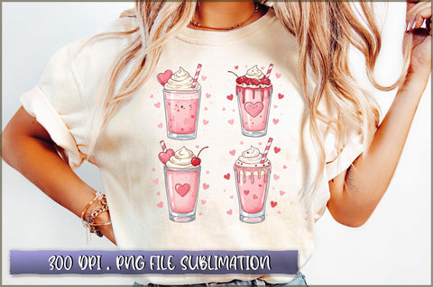 Coffee Valentine Sublimation Clipart Sublimation Shetara Begum 