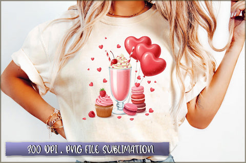 Coffee Valentine Sublimation Clipart Sublimation Shetara Begum 