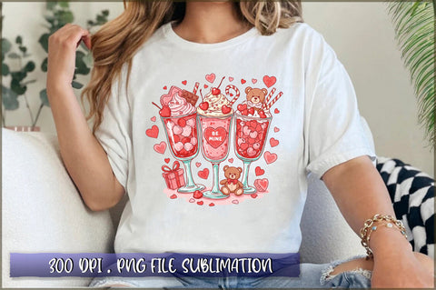 Coffee Valentine Sublimation Clipart Sublimation Shetara Begum 