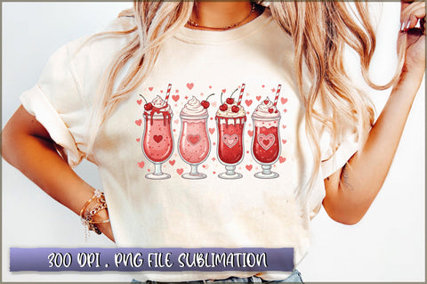 Coffee Valentine Sublimation Clipart Sublimation Shetara Begum 