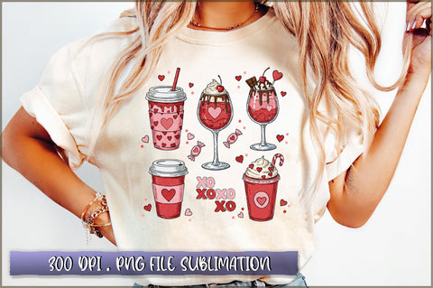 Coffee Valentine Sublimation Sublimation Shetara Begum 