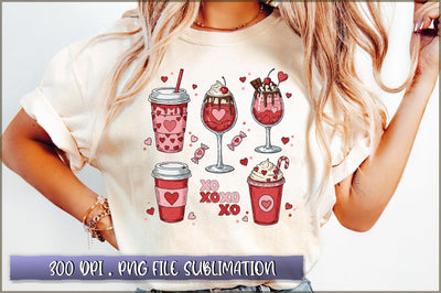 Coffee Valentine Sublimation Sublimation Shetara Begum 