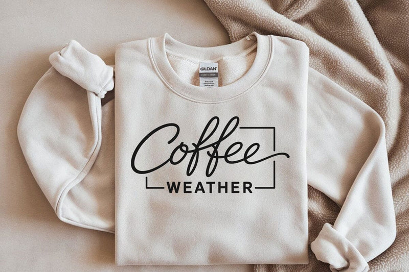Coffee weather svg - Coffee weather png - Coffee weather season - Coffee life - Fall svg - College svg - Coffee png SVG DesignDestine 