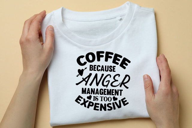 Coffeen Because Anger Management Is Too Expensive SVG Angelina750 