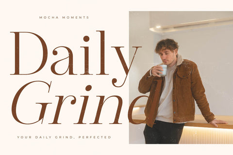 Coffica Vibes - Modern Serif Font Font Letterena Studios 