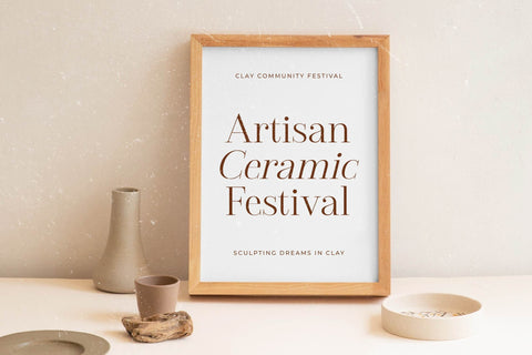 Coffica Vibes - Modern Serif Font Font Letterena Studios 