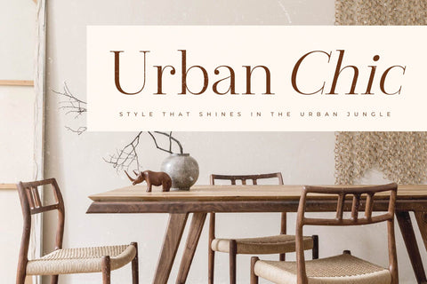 Coffica Vibes - Modern Serif Font Font Letterena Studios 