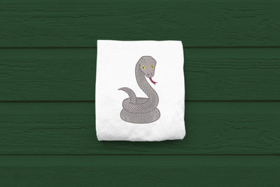 Coiled Snake Mini Embroidery Embroidery/Applique DESIGNS Risa Rocks It 