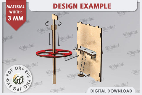 Coin Bank Boxes Laser Cut Bundle. Wooden Piggy Banks SVG SVG Evgenyia Guschina 
