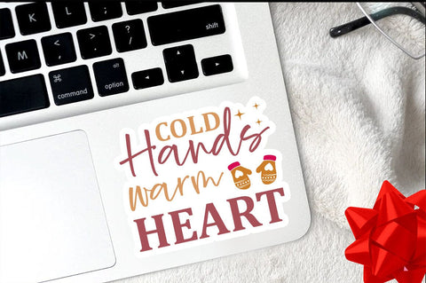 Cold hands warm heart Png Sticker Design SVG Designangry 