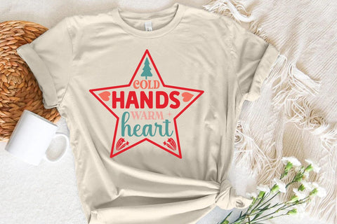 Cold hands warm heart SVG Angelina750 