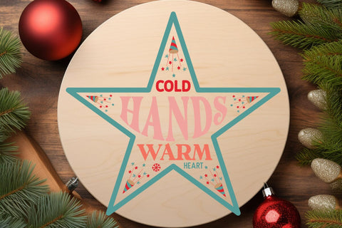 Cold hands warm heart SVG Angelina750 