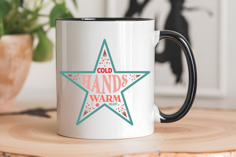 Cold hands warm heart SVG Angelina750 