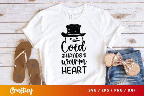 Cold Hands Warm Heart Svg Design SVG Designangry 
