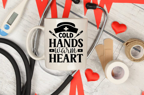 Cold Hands Warm Heart SVG Design SVG Designangry 