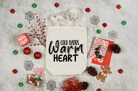 Cold hands warm heart SVG Design SVG Designangry 
