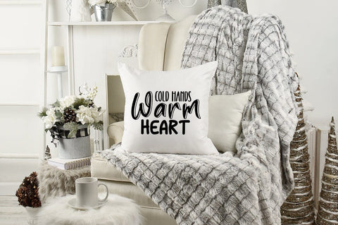 Cold hands warm heart SVG Design SVG Designangry 