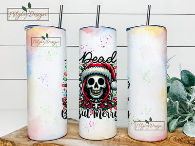 Cold Like My Soul 20 oz Skinny Tumbler Wrap Sublimation Design Digital Download PNG Sublimation iStyleDesign 