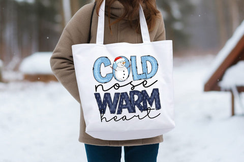 cold nose warm heart PNG Design Sublimation Designangry 