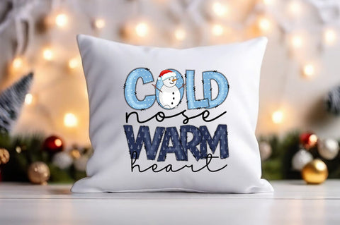 cold nose warm heart PNG Design Sublimation Designangry 