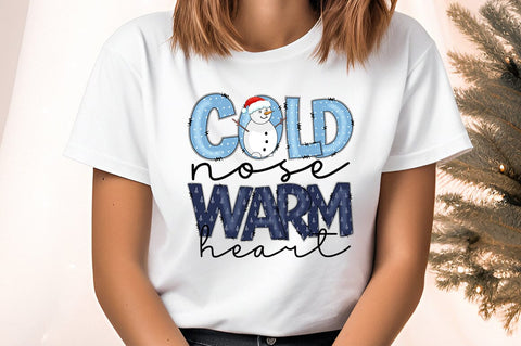 cold nose warm heart PNG Design Sublimation Designangry 