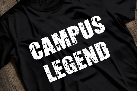 College Distressed Font | Grunge College Font OTF SVG SVG TonisArtStudio 