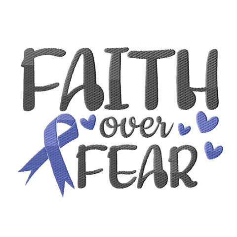 Colon Cancer Embroidery Designs Bundle - 24 Designs, Colon Cancer Awareness Embroidery Patterns, Blue Awareness Ribbon PES Files Embroidery/Applique DESIGNS HappyDesignStudio 