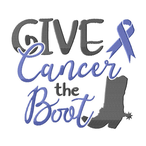 Colon Cancer Embroidery Designs Bundle - 24 Designs, Colon Cancer Awareness Embroidery Patterns, Blue Awareness Ribbon PES Files Embroidery/Applique DESIGNS HappyDesignStudio 