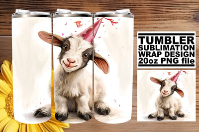 Color Burst Animal Bash: Sublimation Tumbler Design Sublimation afrosvg 