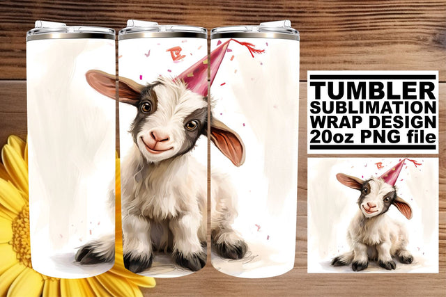 Color Burst Animal Bash: Sublimation Tumbler Design Sublimation afrosvg 