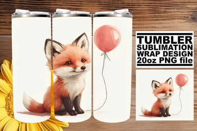 Color Burst Birthday Bash: Animal Tumbler Design Sublimation afrosvg 