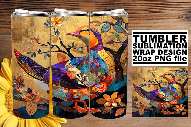 Color Burst Feathered Tumbler Sublimation - 20oz Sublimation afrosvg 