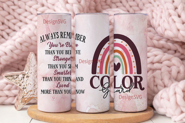 Color Guard Tumbler Stainless Steel 20oz, Funny Color Guard Gifts For Birthday Christmas, Flag Corps Gifts Sublimation DesignSVG 