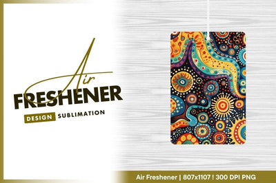 Colorful abstract pattern with sunbursts and circles Sublimation Regulrcrative 
