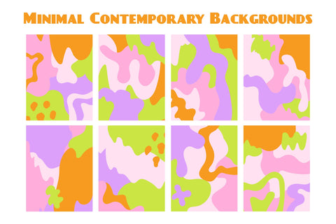 Colorful Abstract Posters Liquid Psychedelic Backgrounds Sublimation Rin Green 