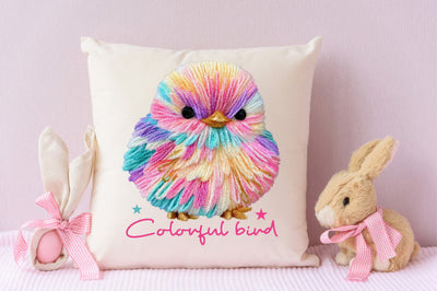 Colorful bird PNG Sublimation SVGArt 