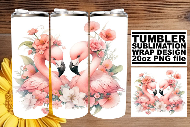 Colorful Birdie Tumbler Artwork Sublimation afrosvg 