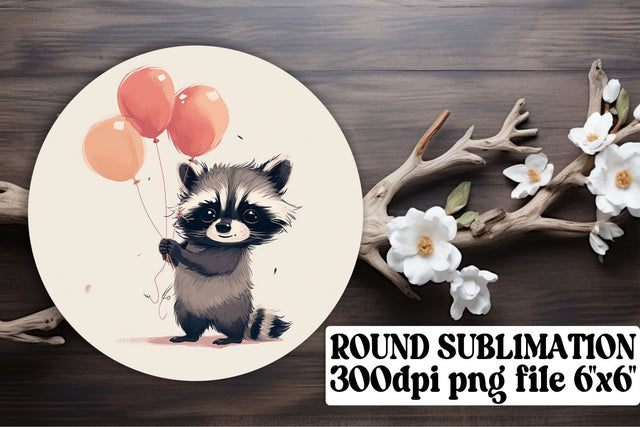 Colorful Birthday Celebration Circles Sublimation afrosvg 