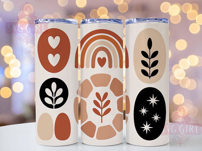 Colorful Boho Pastel Rainbow Tumbler, Colorful Bohemian Cup, 20Oz Tumbler Wrap, Sublimation Rainbow Design, Pastel Boho Drinkware, Hippie Style Tumbler, Rainbow Boho Mug Wrap Sublimation SvggirlplusArt 