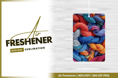 Colorful braided rope texture background Sublimation Regulrcrative 