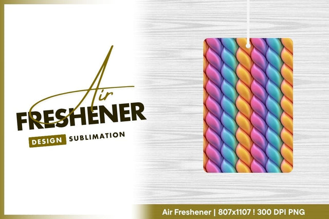 Colorful Braided Rope Texture Pattern in Rainbow Pastel Colors Sublimation Regulrcrative 