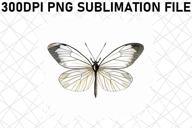 Colorful Butterfly Sublimation Graphics Sublimation afrosvg 
