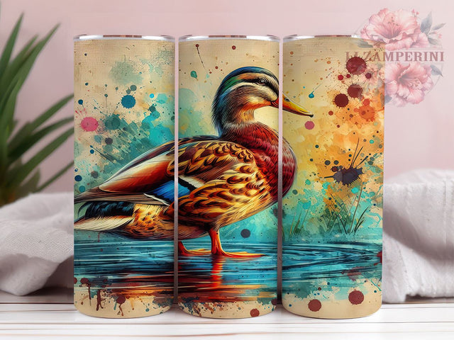 Colorful Canada Goose 20oz Tumbler Wrap PNG, Goose Tumbler Png, Straight & Tapered Tumbler Wrap, Instant Digital Download Sublimation Li Zamperini 