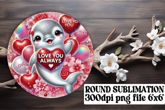 Colorful circle designs for keychains, ready for sublimation! , Valentines Sublimation afrosvg 