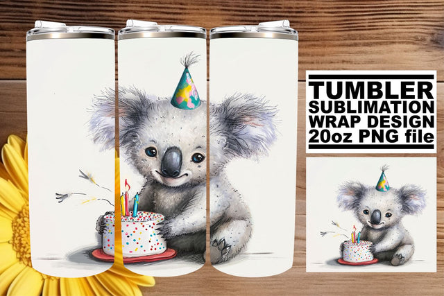 Colorful Creature Fest: Animal Tumbler Design Sublimation afrosvg 