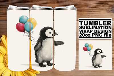 Colorful Critter Carnival: Sublimation Tumbler Design Sublimation afrosvg 
