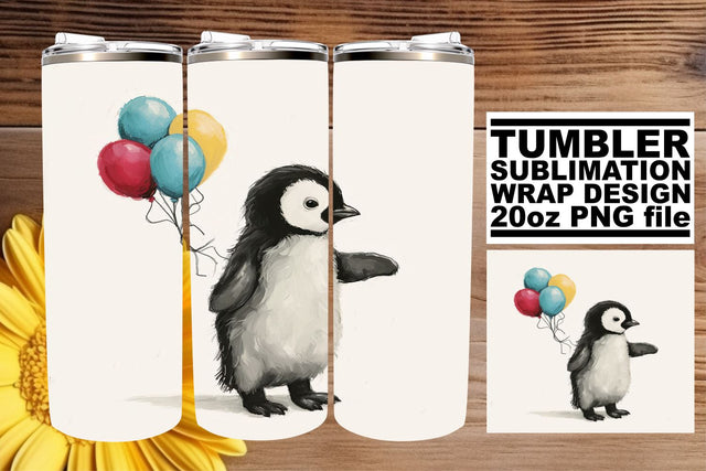 Colorful Critter Carnival: Sublimation Tumbler Design Sublimation afrosvg 