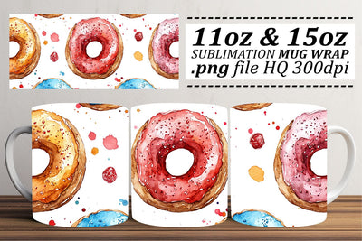 Colorful Cuisine Creations Sublimation for Mugs Sublimation afrosvg 