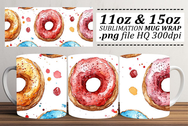 Colorful Cuisine Creations Sublimation for Mugs Sublimation afrosvg 