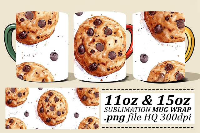 Colorful Cuisine Creations Sublimation for Mugs Sublimation afrosvg 